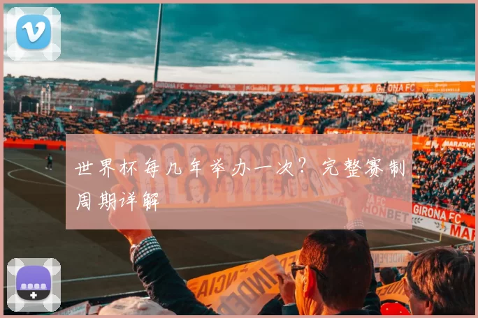 世界杯每几年举办一次？完整赛制周期详解
