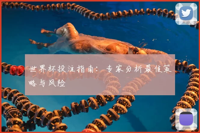 世界杯投注指南:专家分析最佳策略与风险