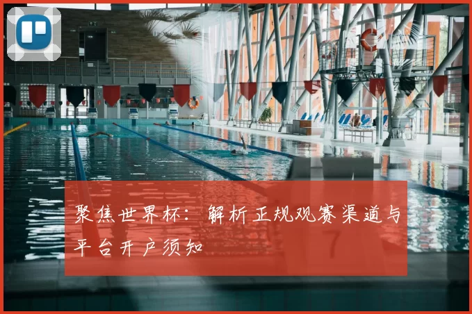 聚焦世界杯:解析正规观赛渠道与平台开户须知