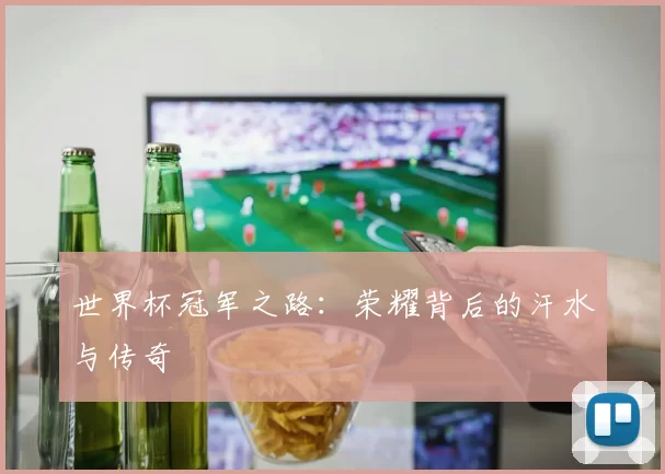 世界杯冠军之路：荣耀背后的汗水与传奇