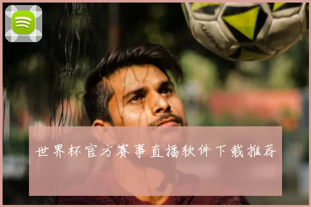 世界杯官方赛事直播软件下载推荐