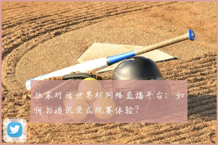 独家对话世界杯网络直播平台:如何打造沉浸式观赛体验?