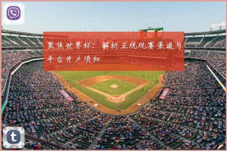 聚焦世界杯：解析正规观赛渠道与平台开户须知