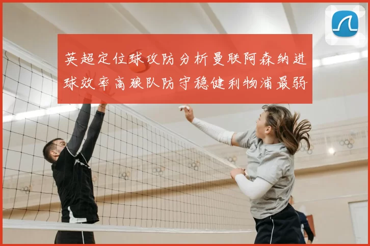 英超定位球攻防分析曼联阿森纳进球效率高狼队防守稳健利物浦最弱