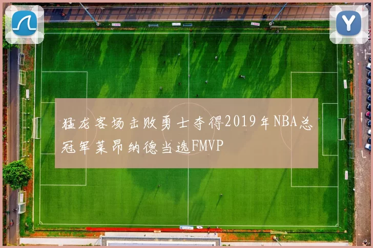 猛龙客场击败勇士夺得2019年NBA总冠军莱昂纳德当选FMVP