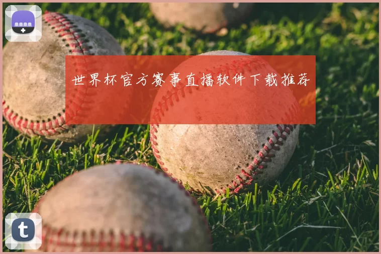 世界杯官方赛事直播软件下载推荐