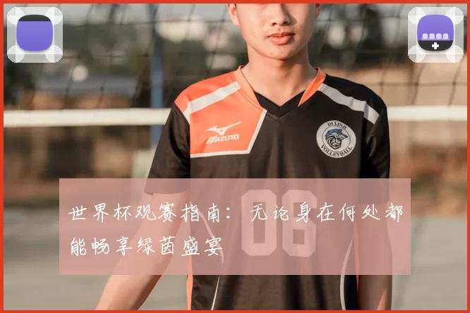 世界杯观赛指南:无论身在何处都能畅享绿茵盛宴