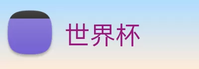 世界杯 Logo